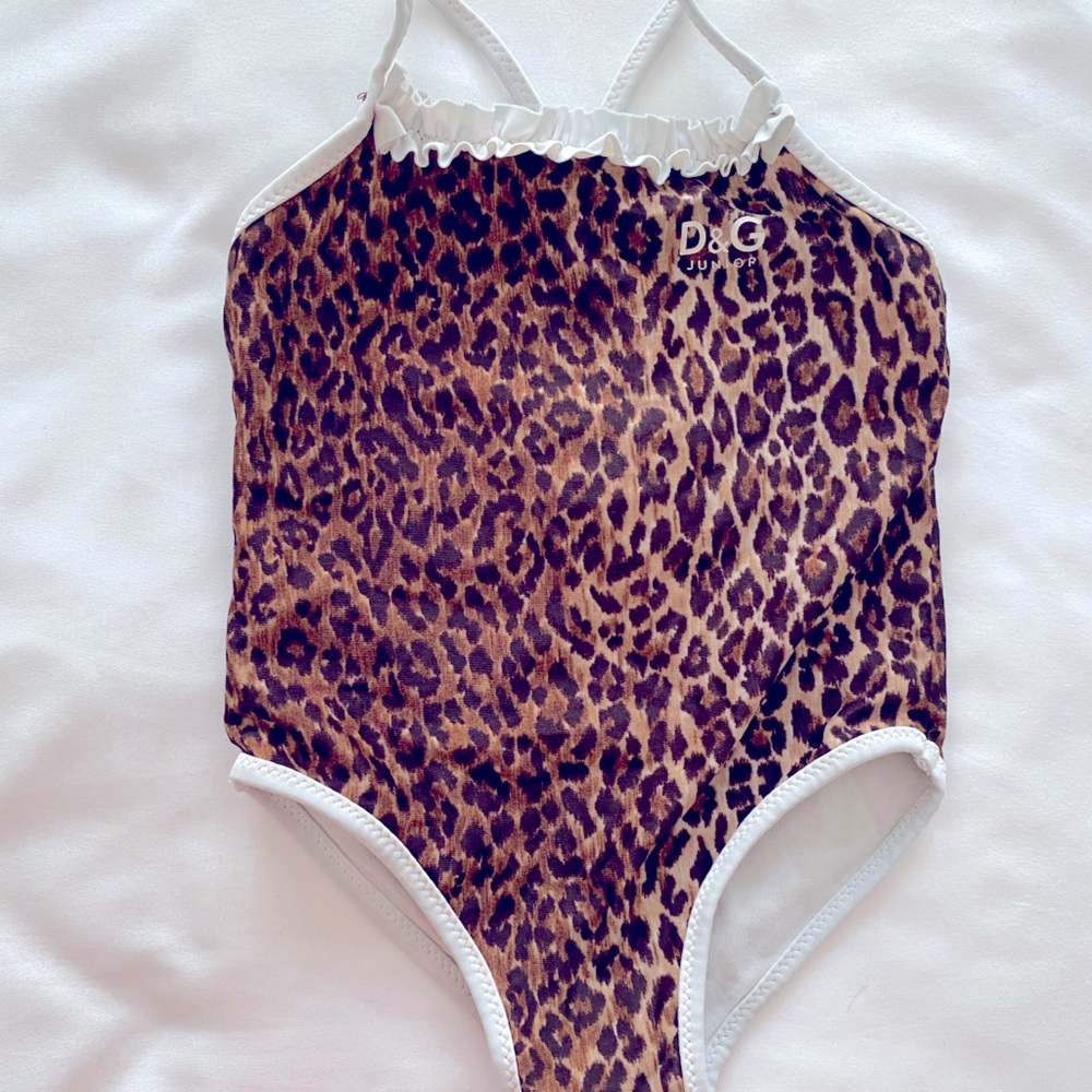 Infant dolce and Gabbana swimsuit